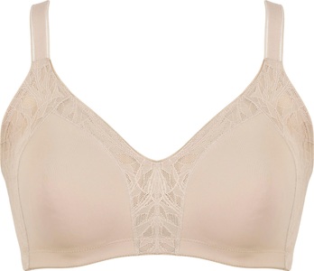 Naturana Minimizer-BH »Solutions«, Soft-BH mit Side Smoother Effekt, mit Spitzeneinsatz