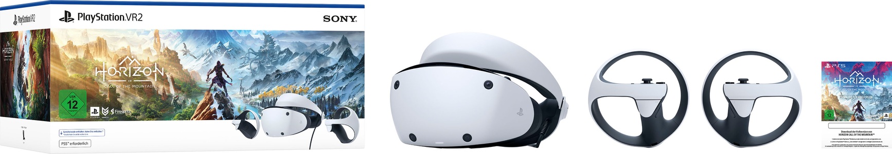 Sony, PlayStation VR2, VR-Brille, 