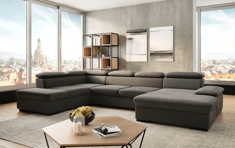 sit&more Wohnlandschaft »Alcudia U-Form«, wahlweise mit Bettfunktion