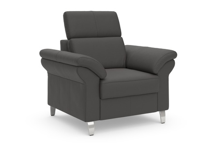 sit&more Sessel, inklusive Federkern und Kopfteilverstellung