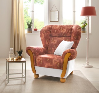 HOME AFFAIRE, Home affaire Sessel »Milano«, Hochlehner, 