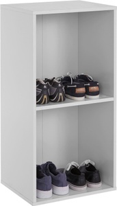 INOSIGN, INOSIGN Schuhregal »Fricka«, mit einer schönen Holzfolien Optik, Stauraum für ca. 3 bis 6 Paar Schuhe, Höhe 84,5 cm, INOSIGN Schuhregal »Fricka«