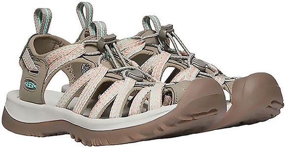 Keen, Keen Damen Whisper Sandale (Größe 38, Grau), KEEN - Sandalen, für Damen, Beige, Größe 38
