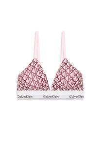 Calvin Klein Underwear, Calvin Klein Underwear Triangel-BH »LIGHTLY LINED TRIANGLE«, Mit elastischem Saum