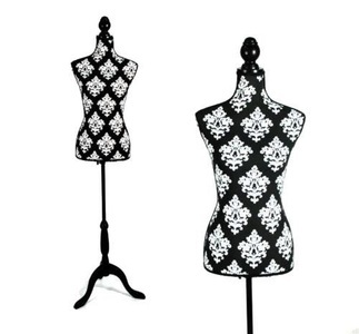 CLARIE, Clarie Schneiderbüste »Black & White«, 