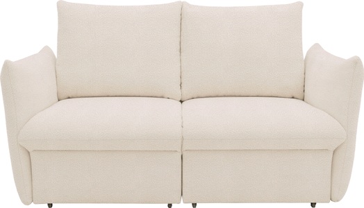 LOOKS BY WOLFGANG JOOP, LOOKS by Wolfgang Joop Schlafsofa »LOOKS XII«, mit Bettfunktion, Kissenoptik, Boxspring-Polsterung, LOOKS by Wolfgang Joop Schlafsofa »LOOKS XII« mit Bettfunktion, Kissenoptik, Boxspring-Polsterung