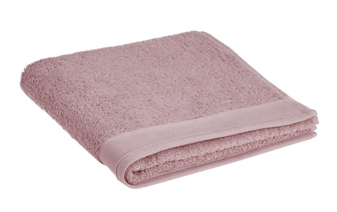 Weseta, Weseta Handtuch Douceur 50 x 100 cm Rosa, weseta switzerland Handtuch, (1 St.)