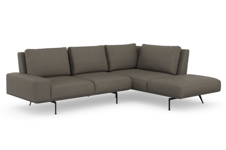 machalke® Ecksofa »mariella«, mit schöner Bodenfreiheit