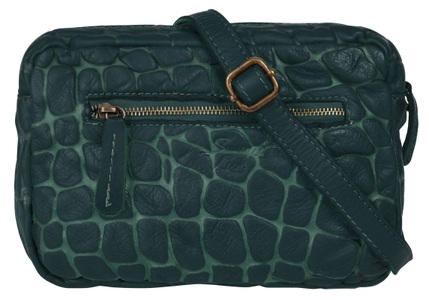 SAMANTHA LOOK, Samantha Look Umhängetasche, echt Leder, Made in Italy, Samantha Look Umhängetasche, echt Leder, Made in Italy