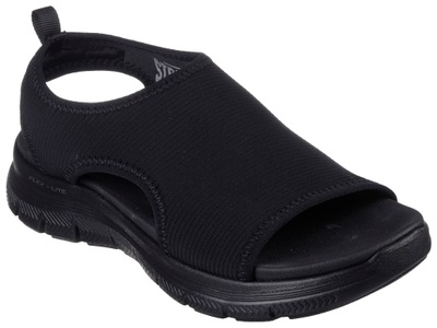 Skechers, Skechers Sandale »FLEX APPEAL 4.0-MOON LINES«, in veganer Verarbeitung, 