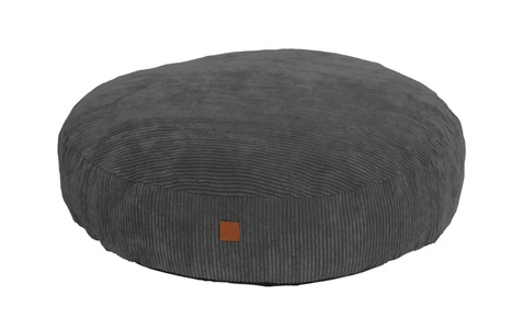 PET & Co., PET & Co. - Hundebett ROI - anthrazitgrau - Textil - 15 cm - M, Pet & Co. Tierkissen »Roi Charcoal«
