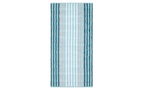 undefined, Cawö Walk-Frottier Duschtuch Noblesse Seasons - Streifen, 