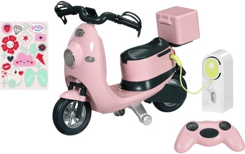 Baby Born, Baby Born Puppen Fahrzeug »E-Scooter«, (Set), Baby Born Puppen Fahrzeug »E-Scooter«, (Set)