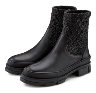Lascana, LASCANA Stiefelette, Boots mit elastischem Schaft, 