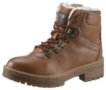 MUSTANG SHOES, Mustang Shoes Winterboots, in Bergsteiger-Optik, Mustang Shoes Winterboots, in Bergsteiger-Optik