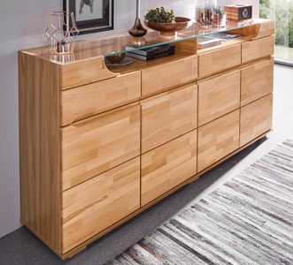 Home affaire Sideboard »Vetro«, Breite 200 cm
