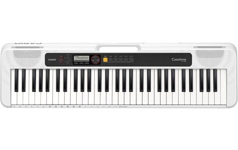 Casio, Casio Casiotone CT-S200WEC7 Keyboard Weiß, CASIO Keyboard »CT-S200WE«
