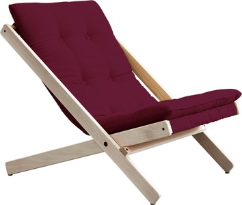 Karup Design, Karup Design Futon Liegestuhl BOOGIE Gestell und Farbe auswählbar, Karup Design Klappstuhl »Boogie«, Bezugsqualität 1