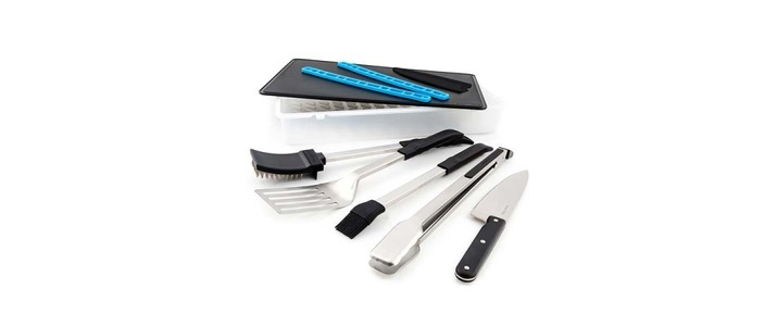 BROIL KING, PORTA CHEF TOOL SET, Broil King Grillbesteck-Set »Grillbesteckset Porta Chef«