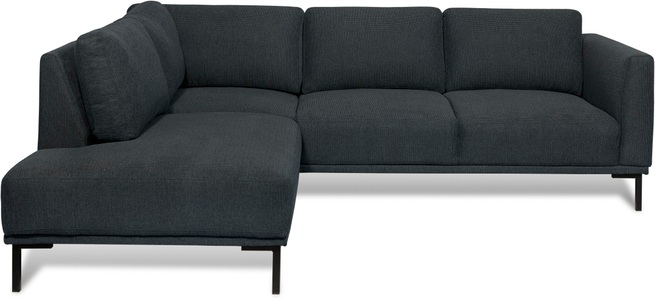 GOODproduct, GOODproduct Ecksofa »Fillin«, Struktur hergestellt aus recycelten PET-Flaschen und im Leinen-Mix, GOODproduct Ecksofa »Fillin, L-Form,«, Struktur hergestellt aus recycelten PET-Flaschen und im Leinen-Mix