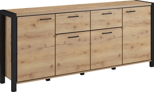 Home affaire Sideboard »Aktiv«, Breite 213 cm