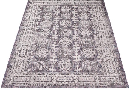 Carpet City, Carpet City Teppich »Outdoor 740«, rechteckig, 5 mm Höhe, In/- Outdoor geeignet, Ornamenten Look, Wohnzimmer, Balkon, Terrasse, Carpet City Teppich »Outdoor 740«, rechteckig, 5 mm Höhe, In/- Outdoor geeignet, Ornamenten Look, Wohnzimmer, Balkon, Terrasse