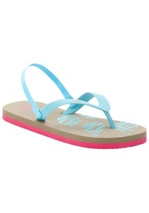 Jack Wolfskin, Jack Wolfskin Zehentrenner-Sandale Kinder Eezy Kids 36 blau, Jack Wolfskin Zehentrenner »EEZY K«