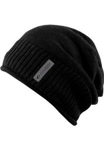 Chillouts, Mütze 'Etienne' aus Baumwolle, chillouts Beanie »Etienne Hat«, mit dezentem Logo-Schriftzug