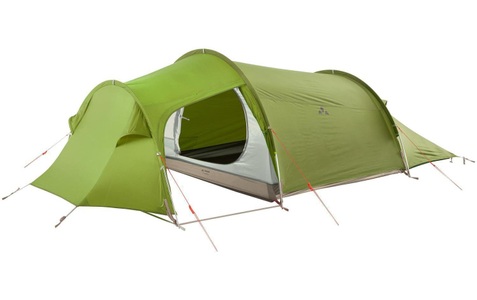 Vaude, VAUDE Arco XT 3P Tent mossy green 2019 3-Personen Zelte, VAUDE Arco XT 3P Tunnelzelt