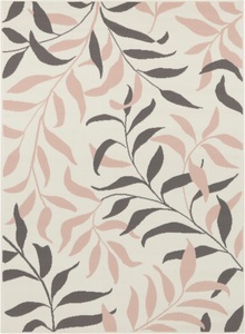 HOME AFFAIRE, Home affaire Teppich »Alexander«, rechteckig, 8 mm Höhe, Kurzflor, Florales Design, schlichte Farben, Wohnzimmer, Schlafzimmer, Arbeitszimmer, Robust, Pflegeleicht, Home affaire Teppich »Alexander«, rechteckig, 8 mm Höhe, Kurzflor, Florales Design, schlichte Farben, Robust, Pflegeleicht