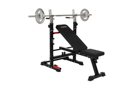 HAMMER, HAMMER Hantelbank Force 4.0, HAMMER Hantelbank Force 4.0