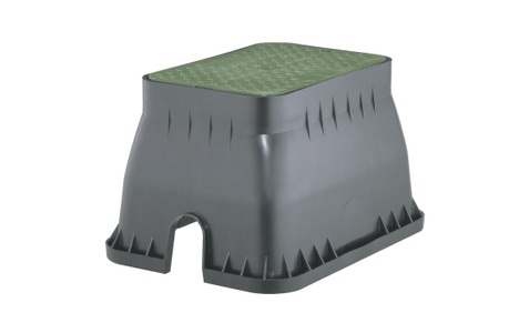 Gardena, Gardena 01292-20 - Ventilschacht (Schwarz), GARDENA Bewässerungsventil »Ventilschacht 1292 gross«, (LxBxH): 50x40x31.5 cm