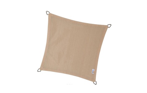 Nesling, Nesling Sonnensegel Coolfit 500 cm, Nesling Sonnensegel Coolfit 500 cm, Quadratisch