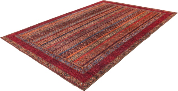 me gusta, me gusta Teppich »Faye 425«, rechteckig, Flachgewebe, me gusta Teppich »Faye 425«, rechteckig, 6 mm Höhe, Flachgewebe, gedrucktes Motiv, Wohnzimmer