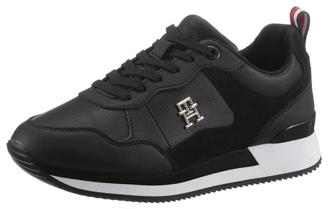 Tommy Hilfiger, Tommy Hilfiger Plateausneaker »TH ESSENTIAL RUNNER«, mit TH-Logo, 
