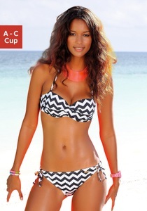 Lascana, LASCANA Bandeau-Bikini-Top »Grace«, 