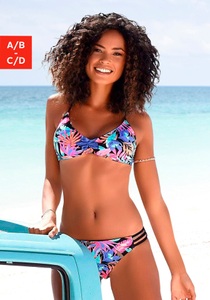 Bench., Bench. Triangel-Bikini-Top »Pitch«, Bench. Triangel-Bikini-Top »Pitch«, mit stylischer Rückenlösung