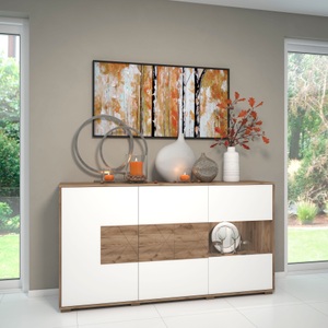 PLACES OF STYLE, Places of Style Kommode »Stela«, mit Push-to-open und Soft-Close-Funktion, Places of Style Kommode »Stela«, mit Push-to-open und Soft-Close-Funktion