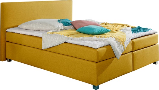 INOSIGN, INOSIGN Boxspringbett »Eliana«, inkl. Topper, in 4 Breiten, 3 Matratzenarten und 2 Härtegraden, INOSIGN Boxspringbett »Eliana«, inkl. Topper, in 4 Breiten, 3 Matratzenarten und 2 Härtegraden