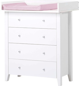 Hoppekids, Hoppekids Wickelkommode »CHRISTIAN«, Wickelaufsatz abnehmbar, mit Auflage, 84 cm, 