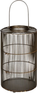 Lambert, Lambert Kerzenlaterne »Kerzenhalter Kazumi«, (1 St.), Windlicht aus Eisen, 