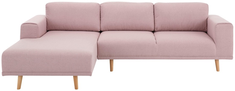 HOME AFFAIRE, Home affaire Ecksofa »Lasse«, im scandinavischen Stil mit Holzfüssen, Home affaire Ecksofa »Lasse L-Form« im scandinavischen Stil mit Holzfüssen