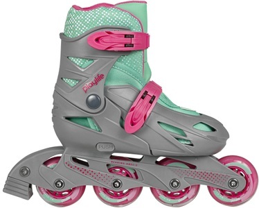 PLAYLIFE, Playlife Inlineskates »Riddler Graphite Grey«, Playlife Inlineskates »Riddler Graphite Grey«
