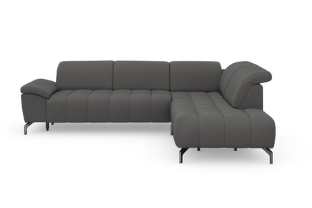 sit&more Ecksofa »Cool«, wahlweise mit Kopfteilverstellung und Vorziehsitz motorisch