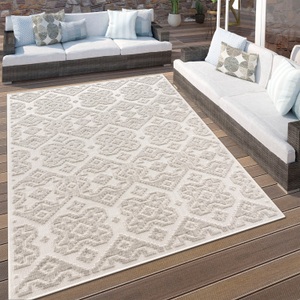 PACO HOME, Paco Home Teppich »Stilo 864«, rechteckig, Hoch-Tief Effekt, Scandi, auch als Läufer, In- und Outdoor geeignet, Paco Home Teppich »Stilo 864«, rechteckig, 10 mm Höhe, Hoch-Tief Effekt, Scandi, auch als Läufer, In- und Outdoor geeignet