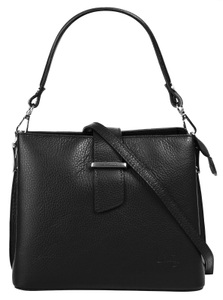 CLUTY, Cluty Henkeltasche, echt Leder, Made in Italy, Cluty Henkeltasche, echt Leder, Made in Italy