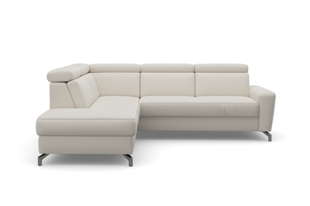 sit&more Ecksofa, inklusive Kopfteilverstellung, wahlweise mit Bettfunktion und Bettkasten
