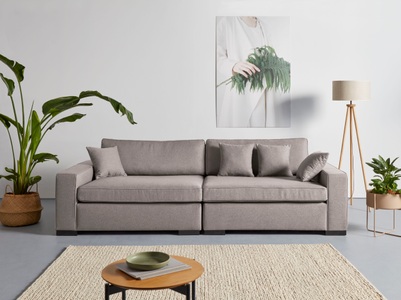 Guido Maria Kretschmer Home&Living, Guido Maria Kretschmer Home&Living 2-Sitzer »Skara XXL«, Lounge-Sofa XXL mit Federkern-Polsterung, in vielen Bezugsvarianten, auch recycelt, Guido Maria Kretschmer Home&Living 2-Sitzer »Skara XXL«, Lounge-Sofa XXL mit Federkern-Polsterung, in vielen Bezugsvarianten