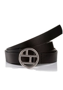 Tom Tailor, TOM TAILOR Koppelgürtel »TTLAYA«, TOM TAILOR Koppelgürtel »TTLAYA«, 2 cm breiter Damengürtel, modisch, Koppelschliesse