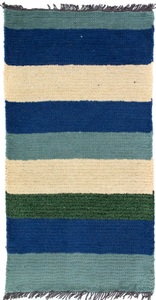 MorgenLand, morgenland Wollteppich »Nepal Teppich handgeknüpft mehrfarbig«, rechteckig, 18 mm Höhe, handgeknüpft, 
